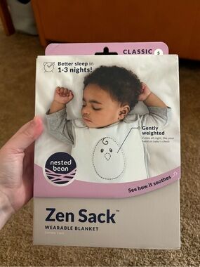 Nested Bean Zen Sack NIB